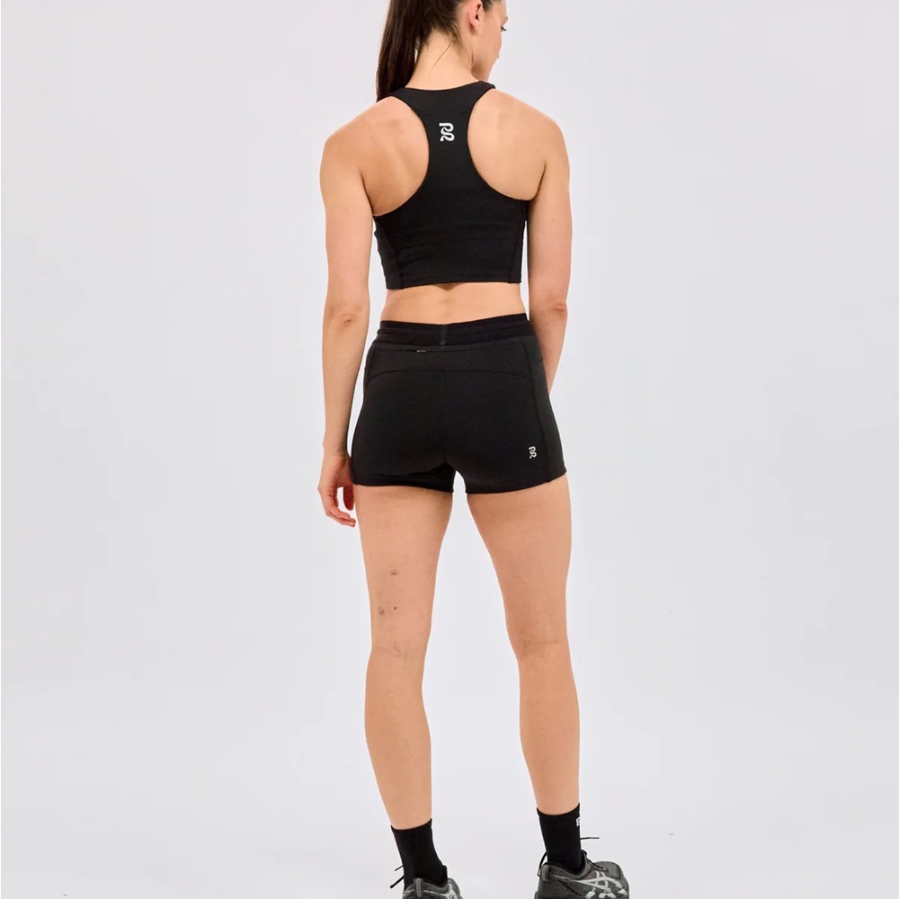 BANDIT RUNNING - STAMINA™ RACE CROP - BLACK - XS - Picture 5 of 5